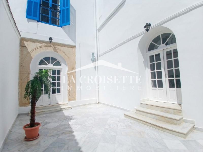 Villa S+3 meublée à Sidi Bou Said
